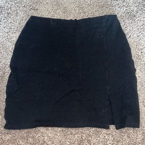 Shinestar Black Mini Skirt